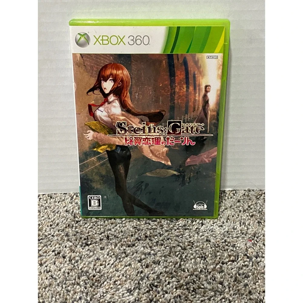 Video Game Steins Gate Hiyoku Renri no Darling Xbox 360 NTSC-J Green Used